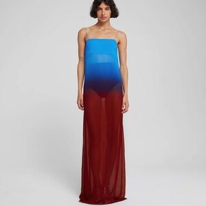 Rat & Boa Arabella ombré Dress